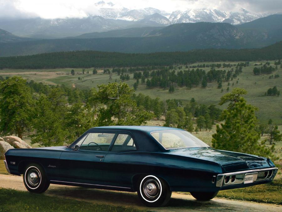  Chevrolet Biscayne 2-Door Sedan 1968 года  (фото 7 из 8)
